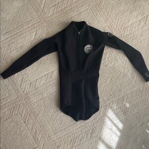 Rip Curl Black Long Sleeve Wetsuit